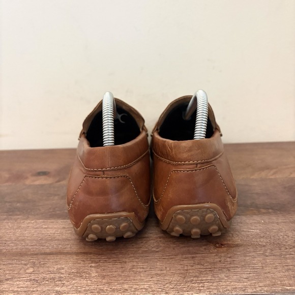 Florsheim Throttle Moc Driving Mens Size 8‎ M Penny Loafers Shoes Brown Driver